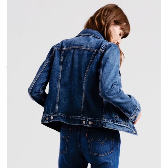 Levi’s Original Trucker Denim Jacket - Picture 2 of 8
